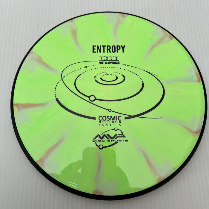 MVP Cosmic Neutron Entropy 4/3/0/3