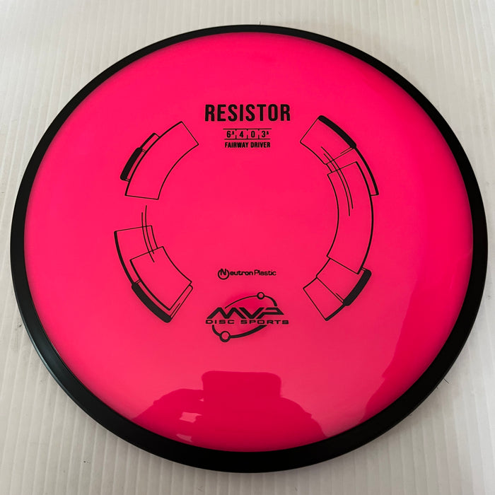 MVP Neutron Resistor 6.5/4/0/3.5