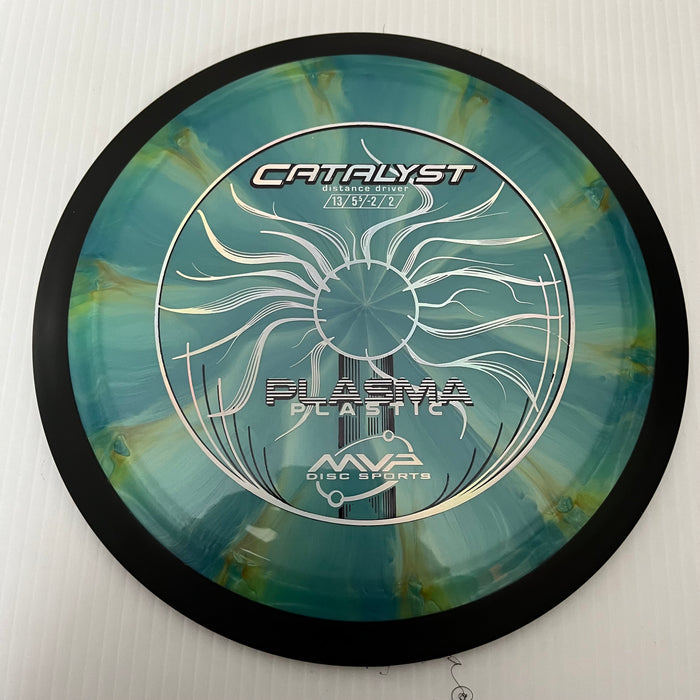 Teal Green & Orange/172g 25