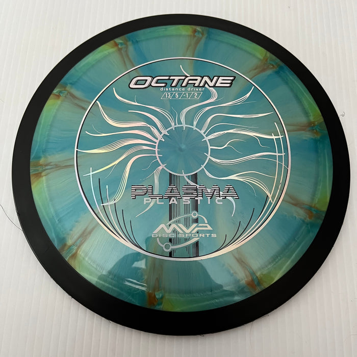 Teal with Orange/174g 31