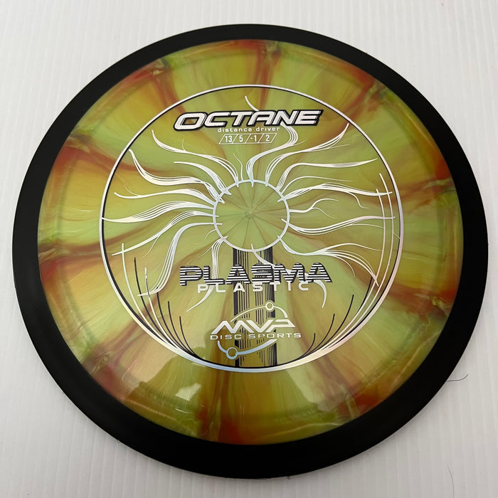 Burnt Green & Orange/174g 35