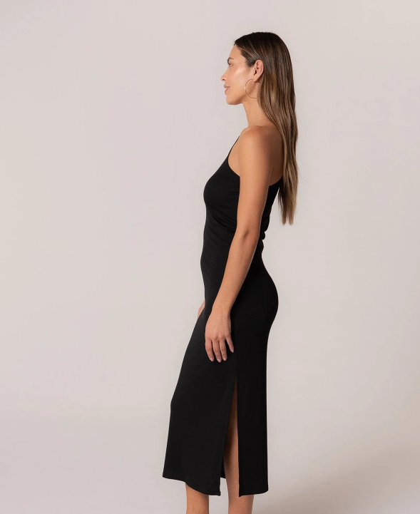 Myra One Shoulder Midi Dress