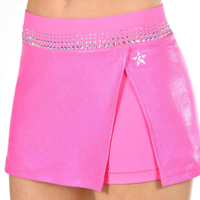 Mystique Muse Skirt in Electric Pink