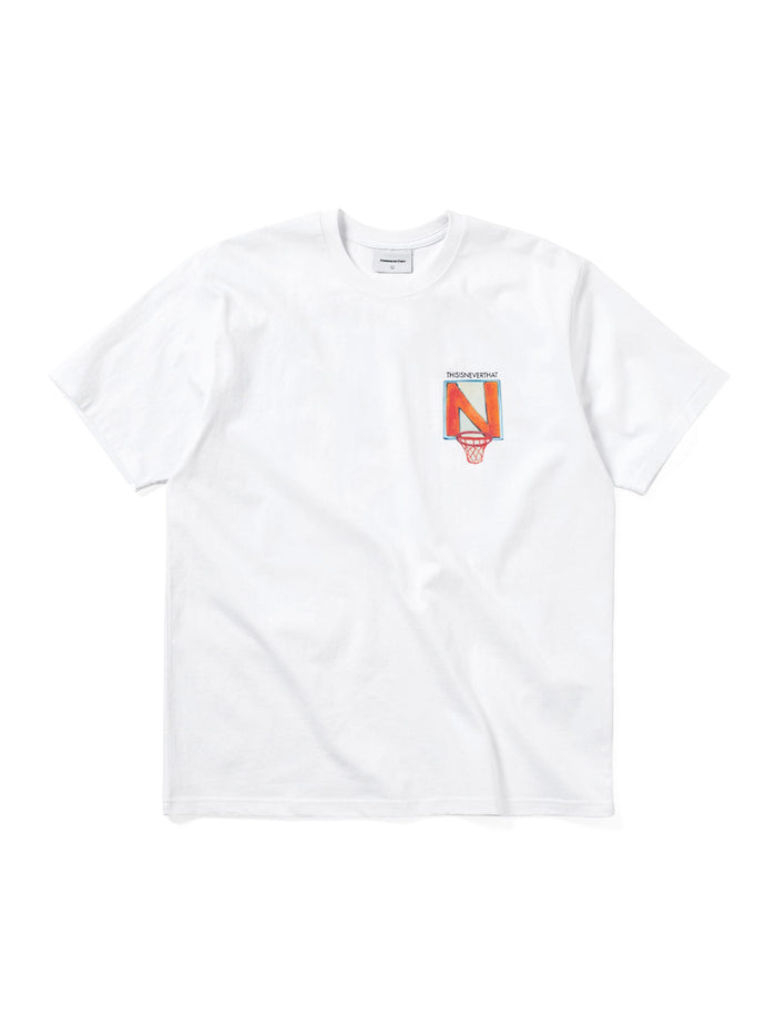 N Basketball Hoop Tee