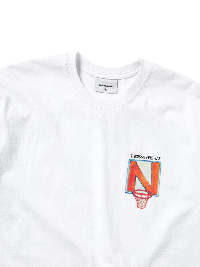 N Basketball Hoop Tee