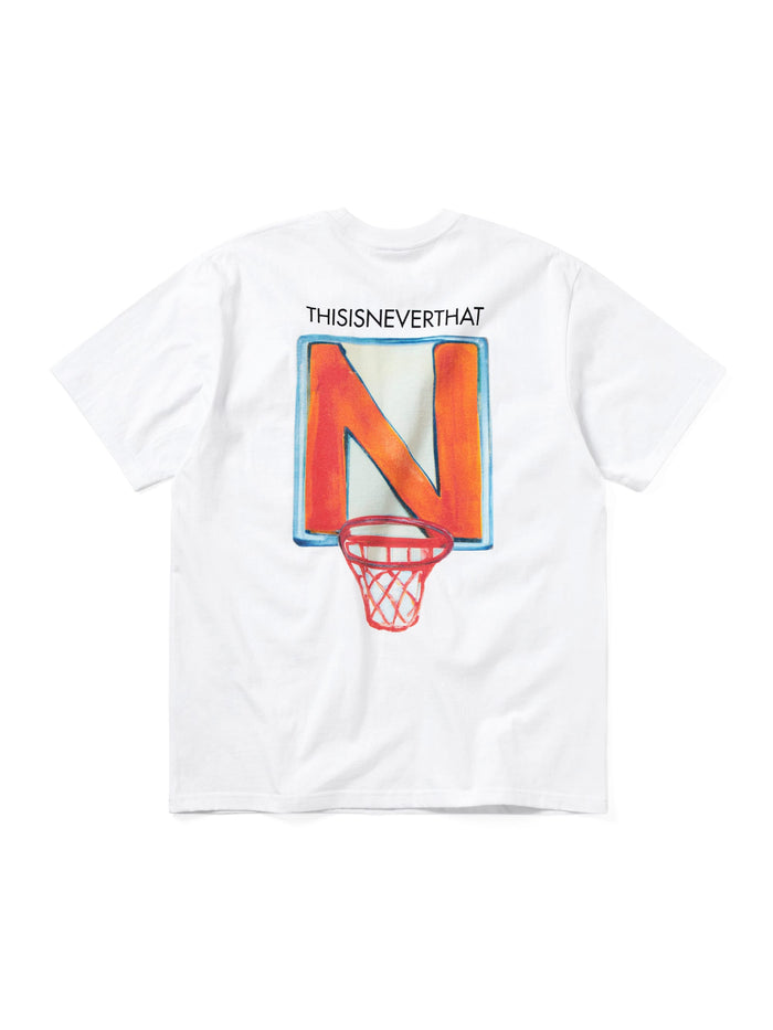 N Basketball Hoop Tee
