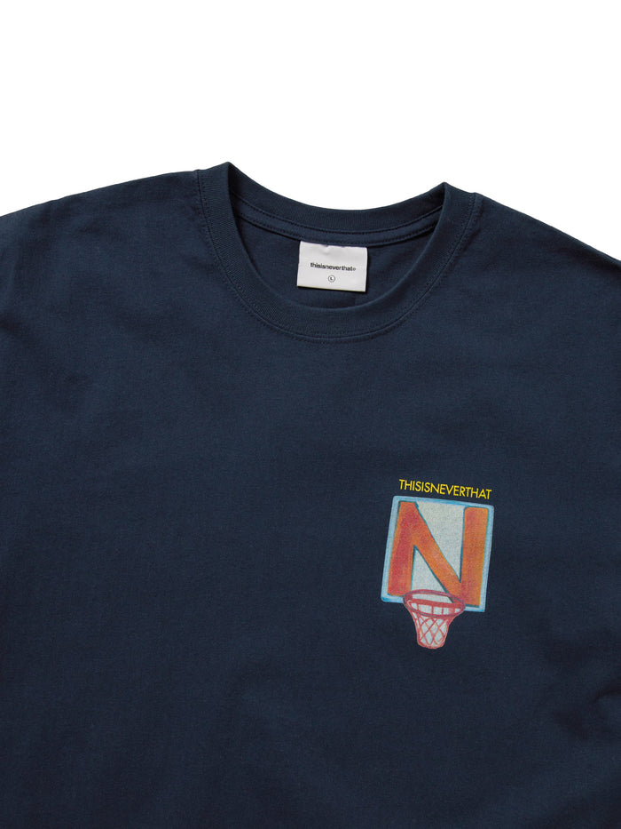 N Basketball Hoop Tee