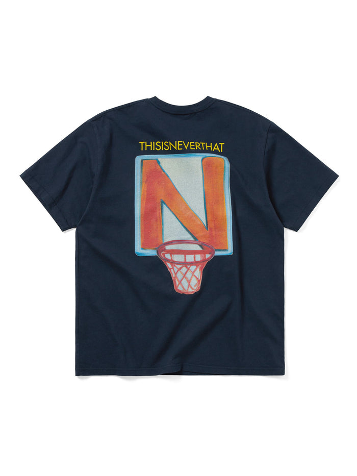 N Basketball Hoop Tee
