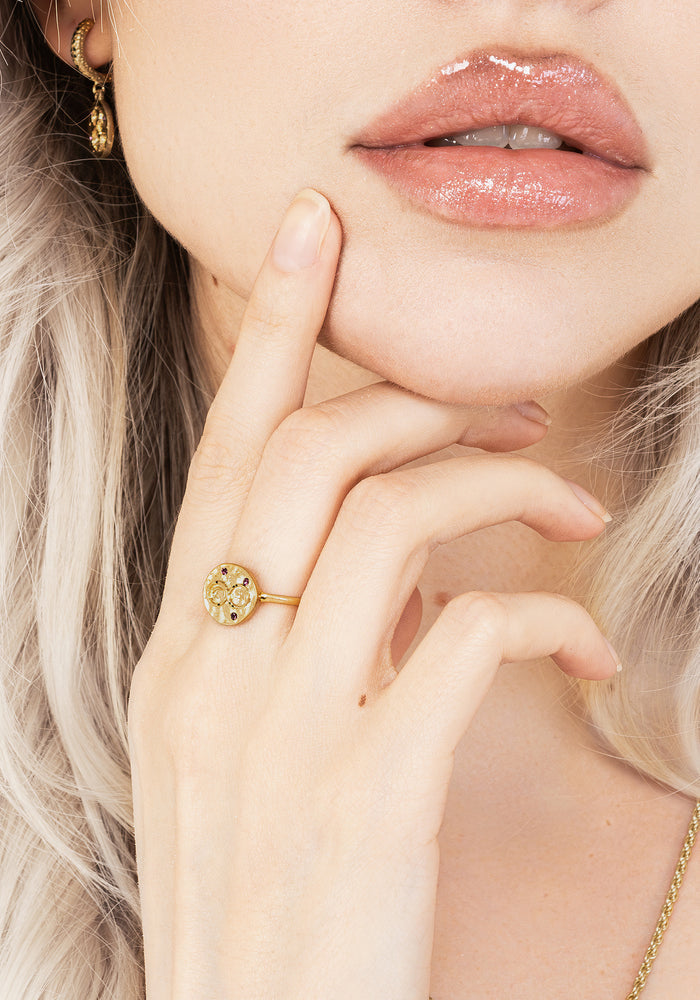 Naja Snake Ring