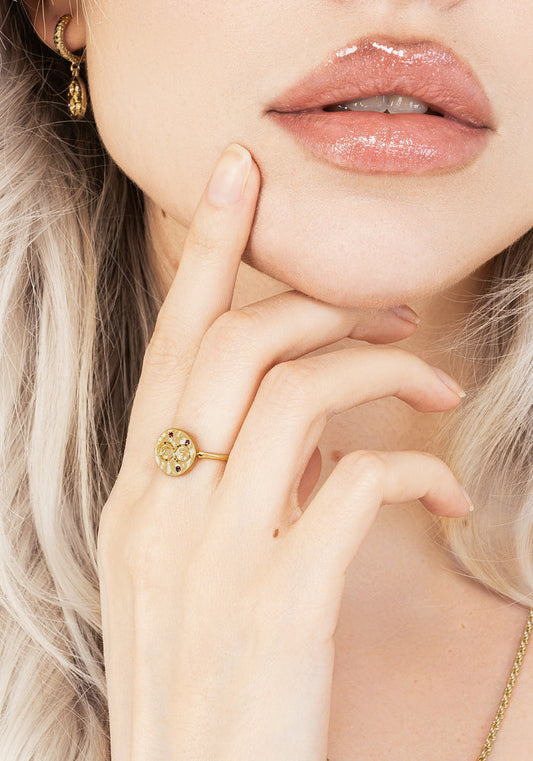 Naja Snake Ring