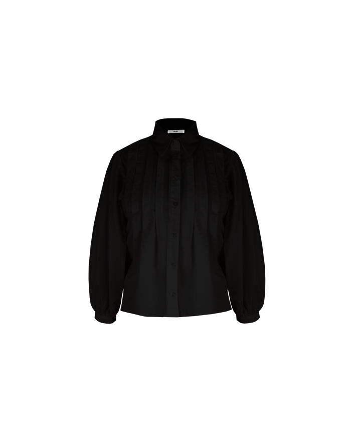 NAOMI SHIRT BLACK