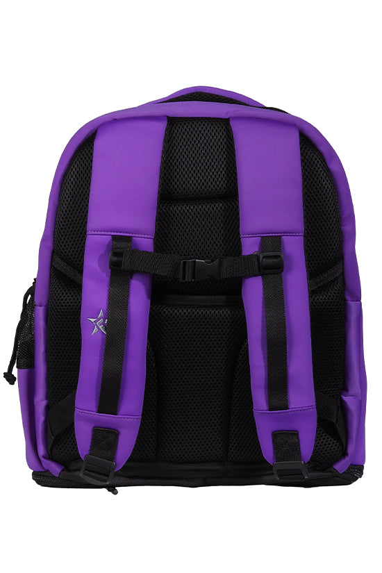 Neoprene in Purple Rebel Dream Bag Plus With Black Zipper