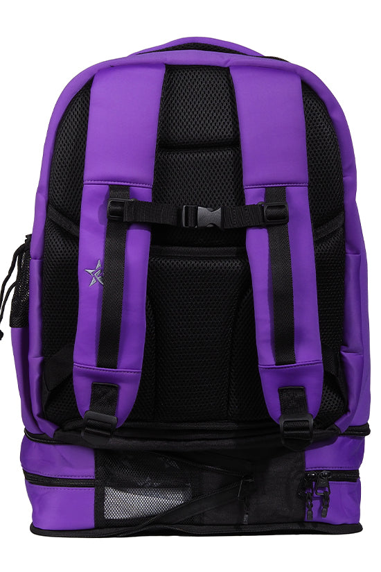 Neoprene in Purple Rebel Dream Bag Plus With Black Zipper