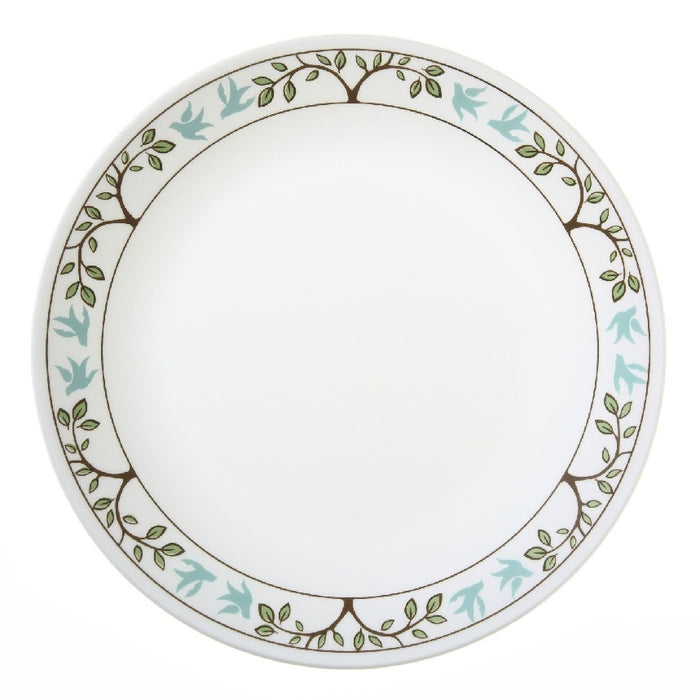 ❤️ NEW 1 Corelle TREE BIRD 10.25" DINNER PLATE *Nature Blue Birds Brown Trees