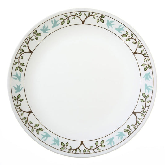 ❤️ NEW 1 Corelle TREE BIRD 10.25" DINNER PLATE *Nature Blue Birds Brown Trees