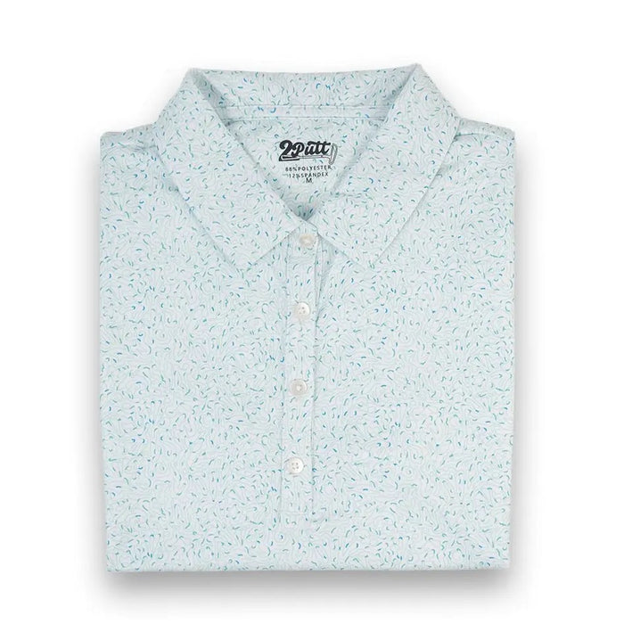 New 2Putt Women's The Course Sleeveless Golf Polo