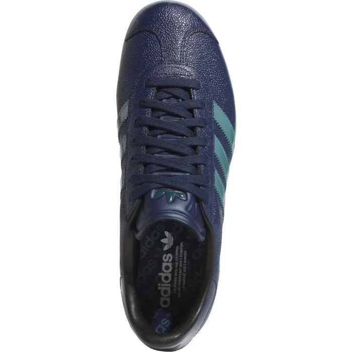 New Adidas Women's Gazelle Golf Lux Shoes -Indigo/Teal MSP$140