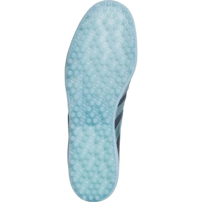 New Adidas Women's Gazelle Golf Lux Shoes -Indigo/Teal MSP$140