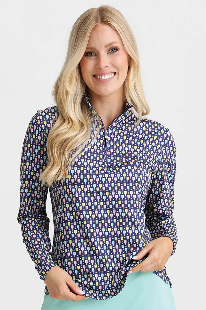 New Bermuda Sands Women's Perry Sun Shirt MSP$80