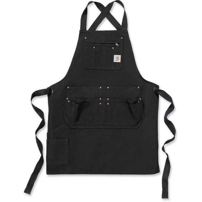 *New CARHARTT Unisex UTILITY WORK GRILL CRAFTS APRON Canvas BROWN BLACK or DENIM