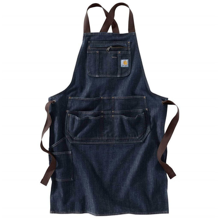 *New CARHARTT Unisex UTILITY WORK GRILL CRAFTS APRON Canvas BROWN BLACK or DENIM
