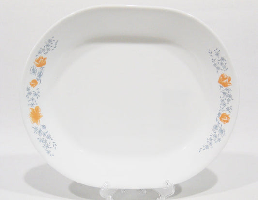 *NEW Corelle APRICOT GROVE 12 1/4 x 10" SERVING PLATTER Plate Oblong Meal Tray