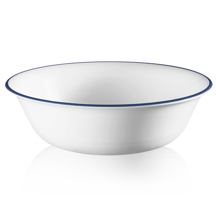 ❤️ NEW Corelle ARTEMIS 18-oz SOUP CEREAL BOWL 6 1/4" x 2" Dark Blue Rim