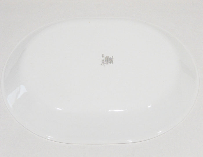 *NEW Corelle CASA FLORA ~ BELLA VISTA SERVING PLATTER Plate *Mexico Blue Yellow
