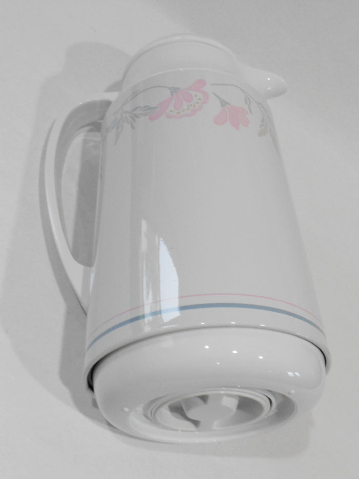 ❤️ NEW Corelle Corning PINK TRIO 1-Qt Thermal SERVING CARAFE Hot Cold Coffee Tea