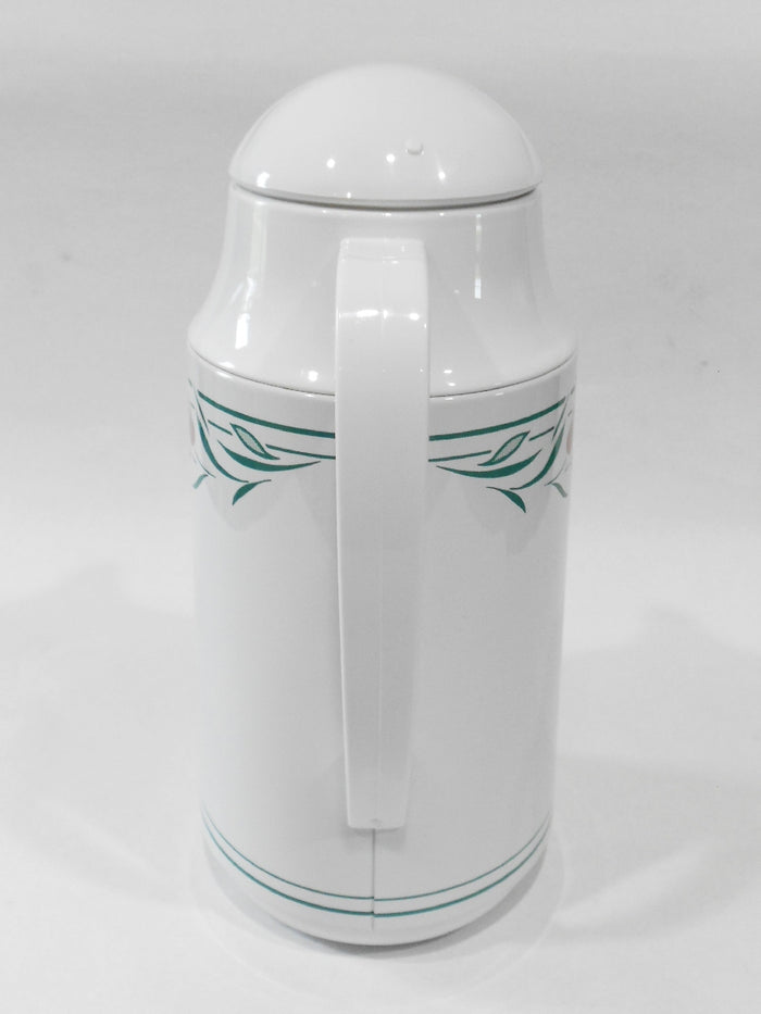 ❤️ NEW Corelle Corning ROSEMARIE 1-Qt Thermal SERVING CARAFE Hot Cold Coffee Tea