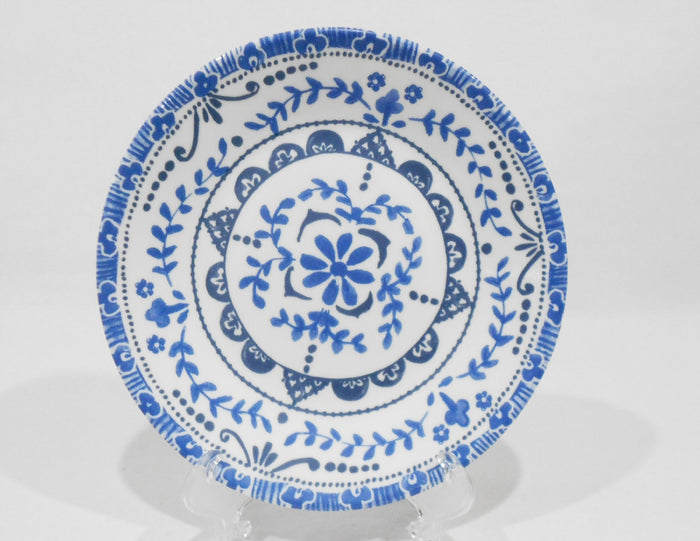 ❤️ NEW Corelle PORTOFINO 6.75" APPETIZER PLATE Bread Dessert *Italian Coast Blue Tiles