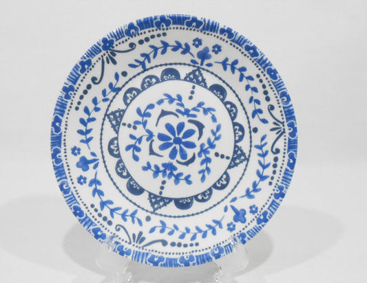 ❤️ NEW Corelle PORTOFINO 6.75" APPETIZER PLATE Bread Dessert *Italian Coast Blue Tiles