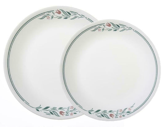 *NEW Corelle ROSEMARIE *Choose 10 1/4 DINNER or 8 1/2 LUNCH Plate TULIPS PINK