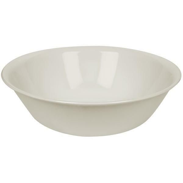 ❤️ NEW Corelle SANDSTONE 2-Qt SERVING BOWL Tan Beige Ivory 10" Pasta Salad