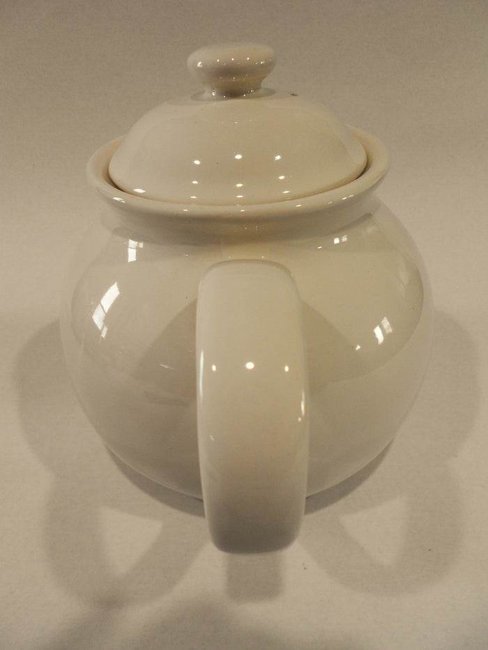 NEW Corelle SANDSTONE Beige 1 Qt. Stoneware TEAPOT Tea Pot 9.5" x 6.5"