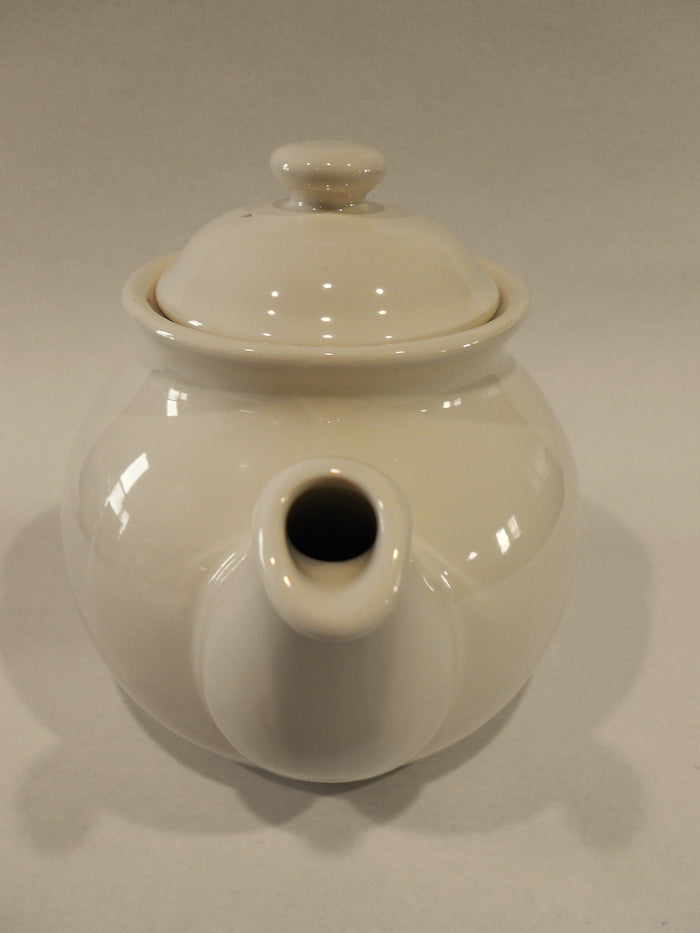 NEW Corelle SANDSTONE Beige 1 Qt. Stoneware TEAPOT Tea Pot 9.5" x 6.5"