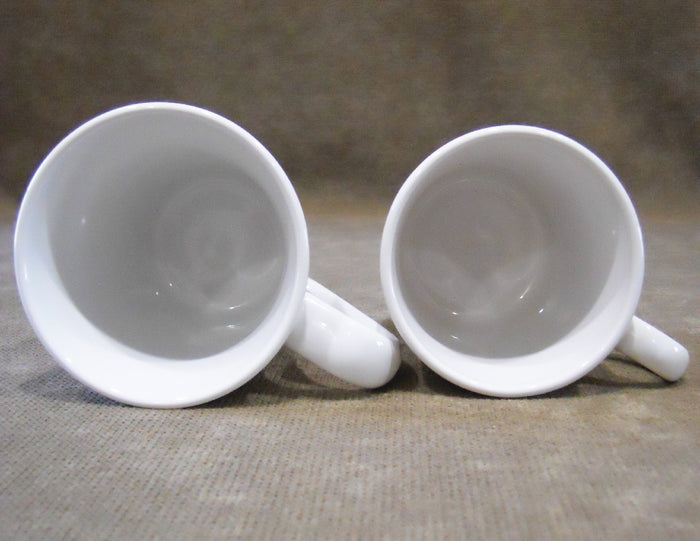 ❤️ New CORELLE White Swirl Stoneware ENHANCEMENTS MUG *Choose 10.5-oz OR 9-oz Cup