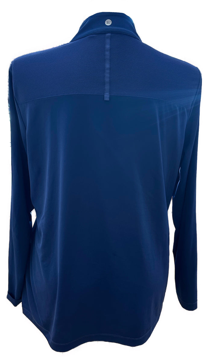 New EP NY Women's Navy Golf Pullover w/Logo Size XXL