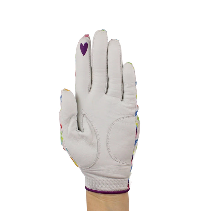 New Hard Candy Women's Golf Glove - 19th hole Left Hand