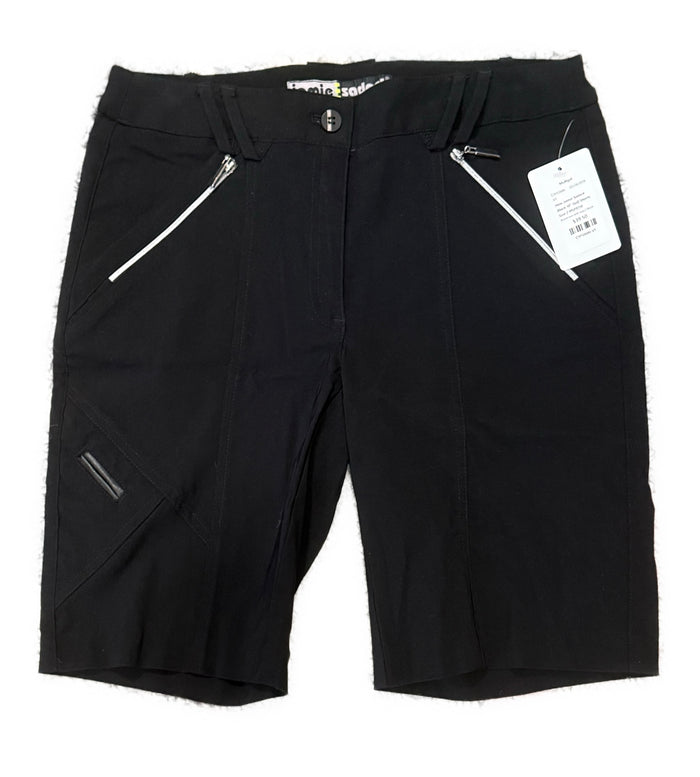 New Jamie Sadock Black 18" Golf Shorts Size 2 MSP$110