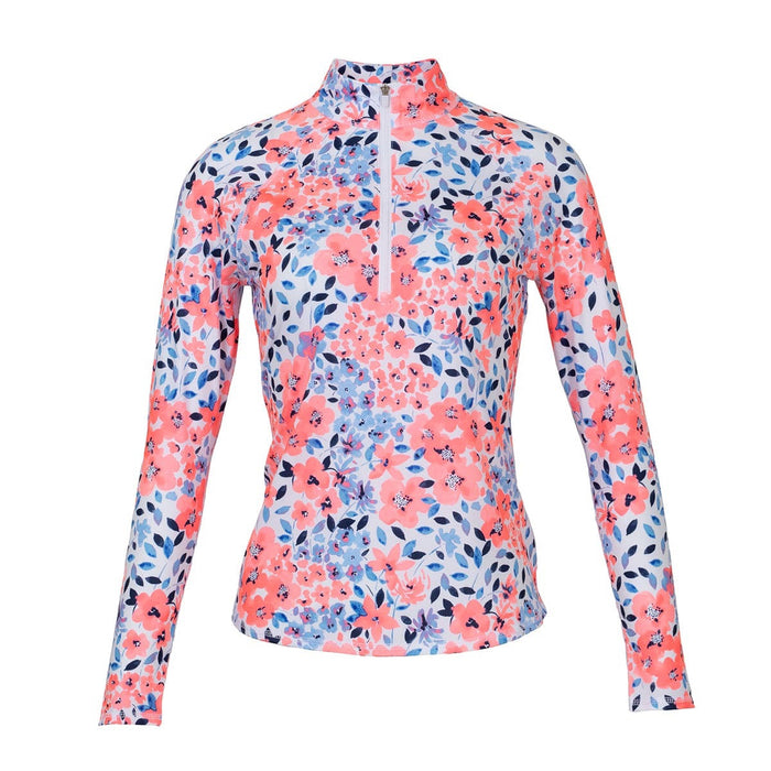 New Jofit Women's Botanical Bliss UV Golf Top MSP$100