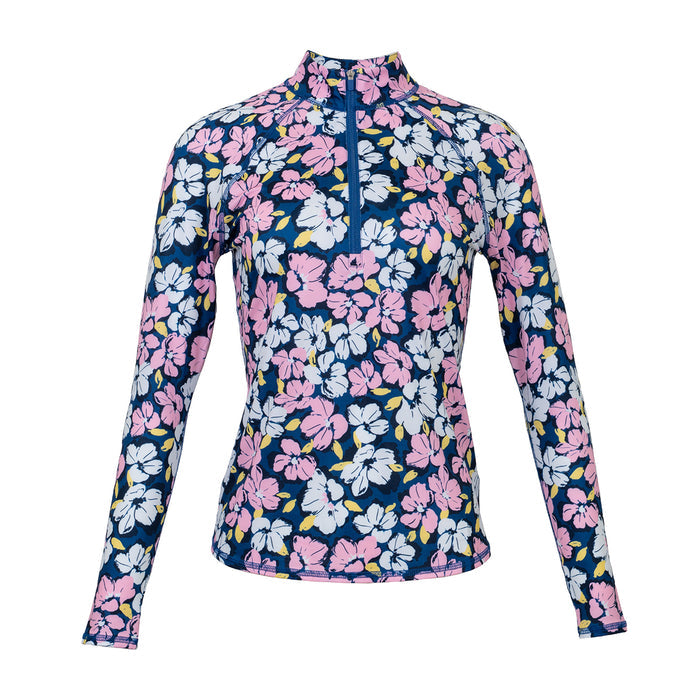 New Jofit Women's UV Mock - Sea of Flowers MSP$105