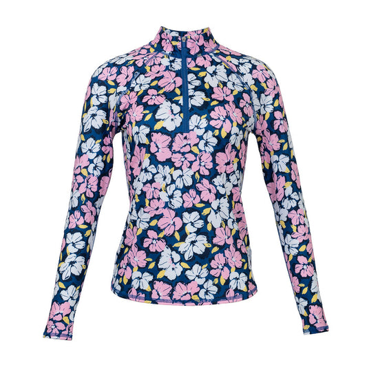 New Jofit Women's UV Mock - Sea of Flowers MSP$105