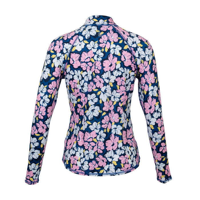 New Jofit Women's UV Mock - Sea of Flowers MSP$105