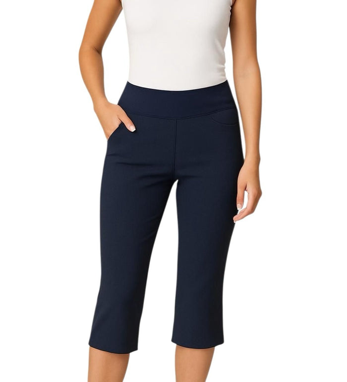 New Puma Women's PWRShape Golf Capri MSP$75