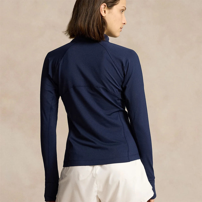 New Ralph Lauren RLX Women's Navy Performance Quarter Zip MSP$168