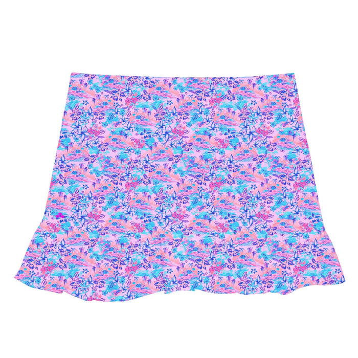 New Scales Court Love Skort- Vibrant Travels Size S MSP$75
