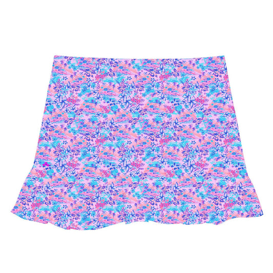 New Scales Court Love Skort- Vibrant Travels Size S MSP$75
