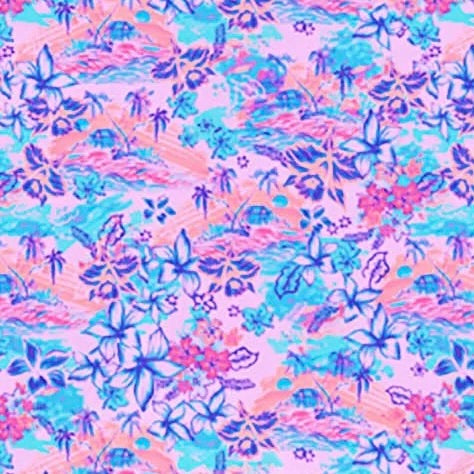 New Scales Court Love Skort- Vibrant Travels Size S MSP$75