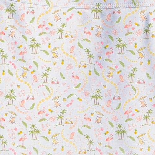 New Scales White Vacay Wavy Skort Size S MSP$75